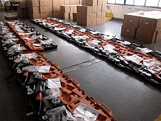 Компоновка клуппов электрических резьбонарезных Hongli SQ30-2B 1/2"-2" BSPT R HSS TiN Компоновка клуппов электрических резьбонарезных Hongli SQ30-2B 1/2"-2" BSPT R HSS TiN