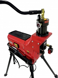 Конструкция электрического желобонакатчика Remmers Mustang 1-6