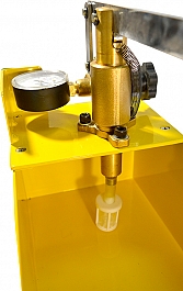 Конструкция ручного гидравлического опрессовщика Kern