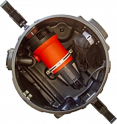 Конструкция строительного пылесоса для влажной уборки с функцией насоса Eibenstock EPS 50