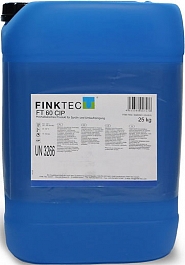 Концентрированное щелочное моющее средство Finktec FT 60 CIP