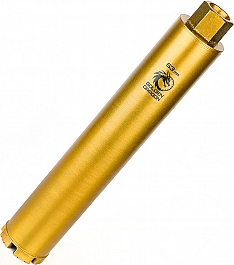 Коронка алмазная по бетону Golden Dragon М22 63/370 мм Коронка алмазная по бетону Golden Dragon М22 63/370 мм
