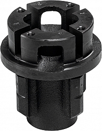 Корпус быстросменной резьбонарезной головки Rems Eva NPT 1/2" Корпус быстросменной резьбонарезной головки Rems Eva NPT 1/2"