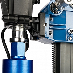 Крепление двигателя установок для алмазного бурения с микроударом Keos Pulsar KS-180 Set Крепление двигателя установок для алмазного бурения с микроударом Keos Pulsar KS-180 Set