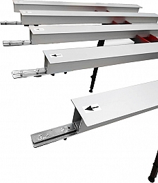 Крепления удлинителя рабочего стола Kristal WT Крепления удлинителя рабочего стола Kristal WT