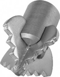 Крестообразная зубчатая прочистная насадка Rothenberger Крестообразная зубчатая прочистная насадка Rothenberger