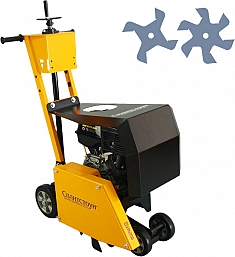 Кровельные фрезы бензинового резчика кровли Сплитстоун CR-149 Loncin G270F Кровельные фрезы бензинового резчика кровли Сплитстоун CR-149 Loncin G270F