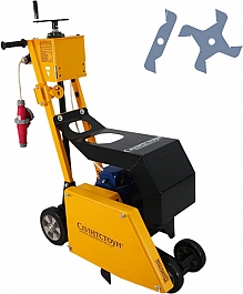 Кровельные фрезы электрического резчика кровли Сплитстоун CR-144E Кровельные фрезы электрического резчика кровли Сплитстоун CR-144E