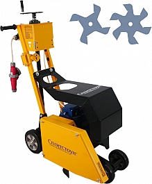 Кровельные фрезы электрического резчика кровли Сплитстоун CR-147E