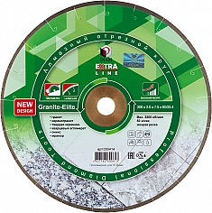 Круг отрезной алмазный Diam Extra Line 1A1R Корона Granite-Elite 300 мм Круг отрезной алмазный Diam Extra Line 1A1R Корона Granite-Elite 300 мм