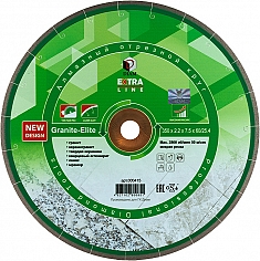 Круг отрезной алмазный Diam Extra Line 1A1R Корона Granite-Elite 350 мм Круг отрезной алмазный Diam Extra Line 1A1R Корона Granite-Elite 350 мм