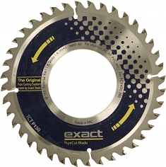 Круг отрезной по пластику Exact TCT P150 Круг отрезной по пластику Exact TCT P150