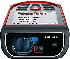 Лазер лазерного дальномера Leica Disto D810