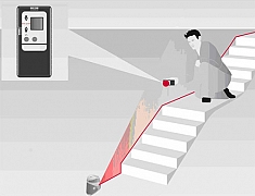 Лазер лазерного нивелира Leica Lino L2+ Лазер лазерного нивелира Leica Lino L2+