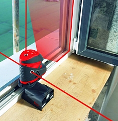 Лазер лазерного нивелира Leica Lino L2P2 Лазер лазерного нивелира Leica Lino L2P2