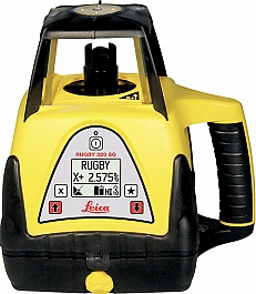 Лазерный ротационный нивелир Leica Rugby 320SG