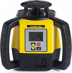 Лазерный ротационный нивелир Leica Rugby 670 Лазерный ротационный нивелир Leica Rugby 670