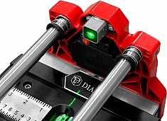Лазерный указатель плиткореза ручного для керамогранита Diam Extra Line twin 1250L