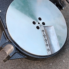 Лезвие торцевателя стыковых сварочных аппаратов Welping WP250A Лезвие торцевателя стыковых сварочных аппаратов Welping WP250A