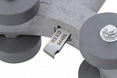 Лезвия для полиэтиленовых труб Reed PLASPEB Лезвия для полиэтиленовых труб Reed PLASPEB