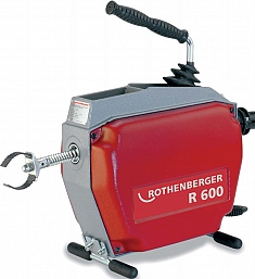 Машина для прочистки труб Rothenberger R 600 Машина для прочистки труб Rothenberger R 600