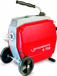 Машина для прочистки труб Rothenberger R 750 Машина для прочистки труб Rothenberger R 750