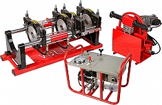 Машина стыковой сварки труб Voll V-Weld G160 Машина стыковой сварки труб Voll V-Weld G160