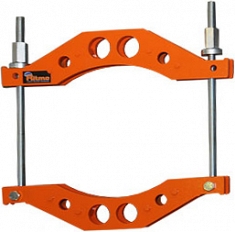 Механическая скругляющая накладка для полиэтиленовых труб Ritmo 250-400 мм Механическая скругляющая накладка для полиэтиленовых труб Ritmo 250-400 мм