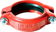 Муфта грувлочная жесткая пуш-фитинг Lede XGQT4-76 Муфта грувлочная жесткая пуш-фитинг Lede XGQT4-76