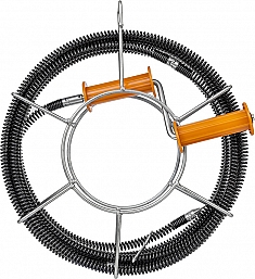 Набор для прочистки канализационных труб Crocodile 22 мм × 20 м Набор для прочистки канализационных труб Crocodile 22 мм × 20 м