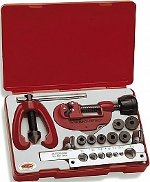 Набор для резки и развальцовки труб Super-Ego DB 3/16"-1/4"-5/16"-3/8"-7/16"-1/2"-5/8" Набор для резки и развальцовки труб Super-Ego DB 3/16"-1/4"-5/16"-3/8"-7/16"-1/2"-5/8"