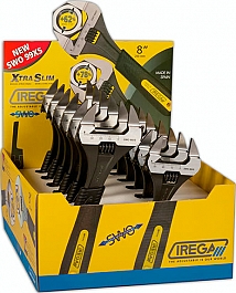 Набор разводных ключей с тонкими губками Irega ErgoTop SWO 99XS-6"-8" Набор разводных ключей с тонкими губками Irega ErgoTop SWO 99XS-6"-8"