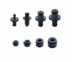 Набор роликов для накатки желобков 2-3, 3 1/2-6, 8-12, 14-16 желобонакатчика GruvMaster RG-6X (2-16)