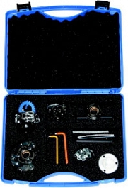 Набор роторных насадок для прочистки канализации Duebre Spider 50