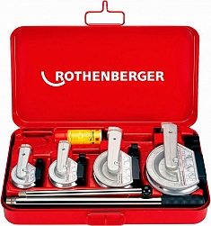 Набор ручных трубогибов Rothenberger Robend H+W Plus Set 1/2"-5/8"-3/4" Набор ручных трубогибов Rothenberger Robend H+W Plus Set 1/2"-5/8"-3/4"