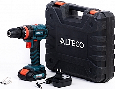 Набор с аккумуляторной ударной дрелью-шуруповертом Alteco CID 1610.1 Li Набор с аккумуляторной ударной дрелью-шуруповертом Alteco CID 1610.1 Li