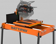 Наклон режущей головы камнерезного станка Battipav Ego Plus