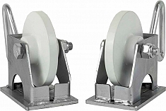 Направляющие со стальными роликами двойной опоры для труб DWT Twin Stand Направляющие со стальными роликами двойной опоры для труб DWT Twin Stand