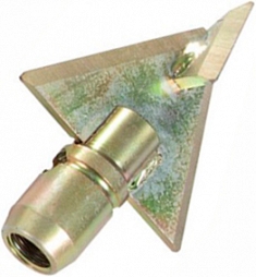 Насадка четырехгранная пика для пробивных штанг Crocodile 75 мм Насадка четырехгранная пика для пробивных штанг Crocodile 75 мм