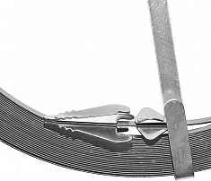 Насадка пробивной ленты для сложных засоров Crocodile 30 м × 19 мм × 3,2 мм Насадка пробивной ленты для сложных засоров Crocodile 30 м × 19 мм × 3,2 мм