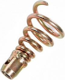 Насадка спиральный конус для пробивных штанг Crocodile 75 мм Насадка спиральный конус для пробивных штанг Crocodile 75 мм