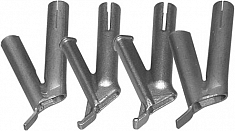 Насадки для быстрой сварки треугольным сварочным прутком Forsthoff 7 мм Насадки для быстрой сварки треугольным сварочным прутком Forsthoff 7 мм