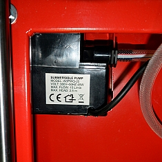 Насос камнерезного станка Diam SK-800/2.8/380 Насос камнерезного станка Diam SK-800/2.8/380