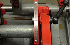 Настройка резьбонарезной головы резьбонарезных станков Super-Ego 215 Eco Настройка резьбонарезной головы резьбонарезных станков Super-Ego 215 Eco