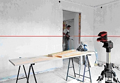 Назначение лазерного нивелира Leica Lino L2+ Назначение лазерного нивелира Leica Lino L2+