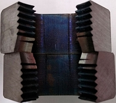 Ножи резьбонарезные для ручного клуппа Rex 2RG Dies 20A