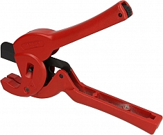 Ножницы для пластиковых и металлопластиковых труб Roller Picco P 26 раскрытые Ножницы для пластиковых и металлопластиковых труб Roller Picco P 26 раскрытые