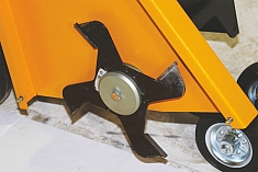 Обратное вращение кровельной фрезы электрического резчика кровли Сплитстоун CR-147E