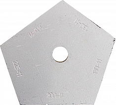 Ограничитель гидравлического передавливателя для полиэтиленовых труб Brexit BrexPress G 225 мм