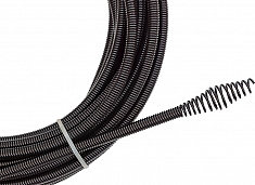 Окончание спирали для прочистки канализации Crocodile 10 мм × 23 м Окончание спирали для прочистки канализации Crocodile 10 мм × 23 м